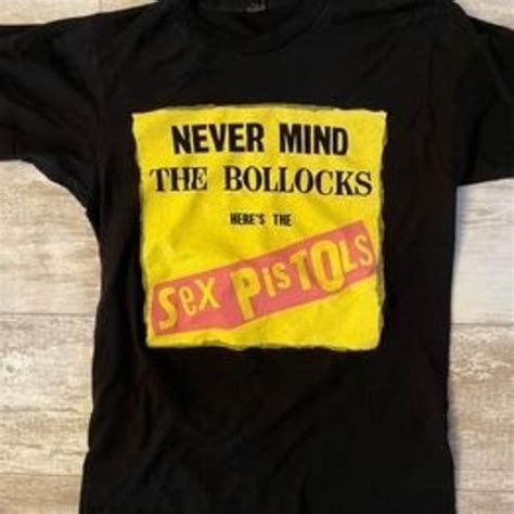 Shirts Mens Small Never Mind The Bollocks Heres The Sex Pistols Shirt Poshmark