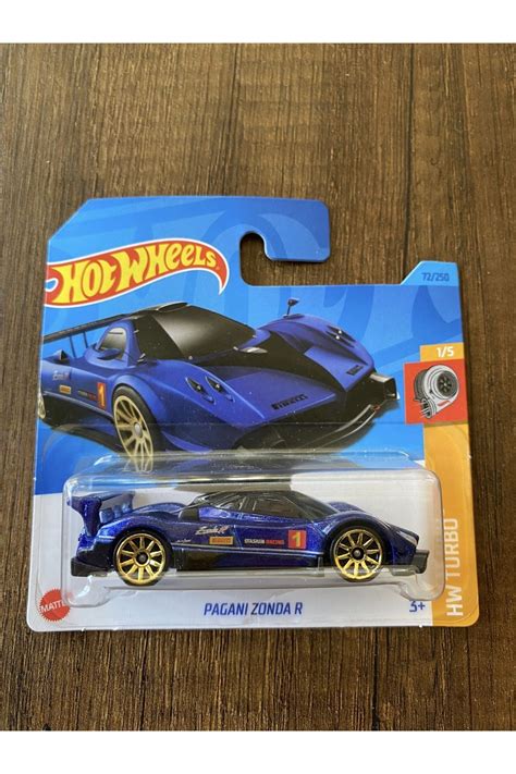 HOT WHEELS PAGANI ZONDA R KOLEKSİYONERLERE ÖZEL HW TURBO SERİSİ Fiyatı Yorumları
