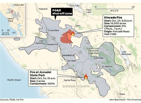 Riverside Fire Evacuation Map