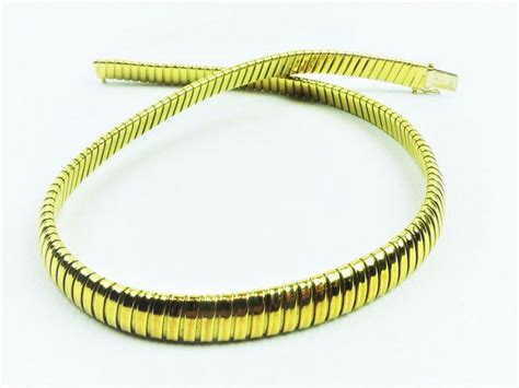 18ct Gold Necklet 358g 40cm 88mm Necklacechain Jewellery