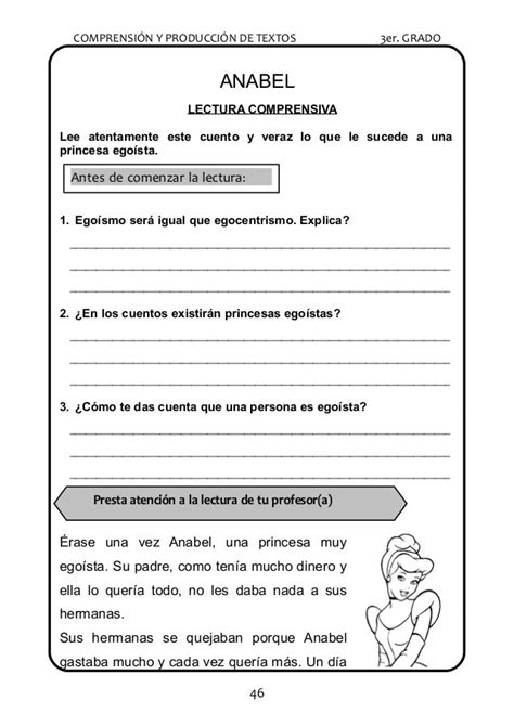 Lecturas Para El Tercer Grado De Primaria Eca