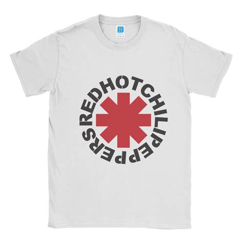 Jual Baju Kaos Band Red Hot Chili Pepper Logo Shopee Indonesia