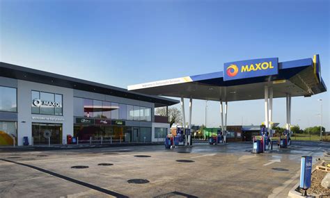 Maxol Service Station Ballycoolin Weslinie