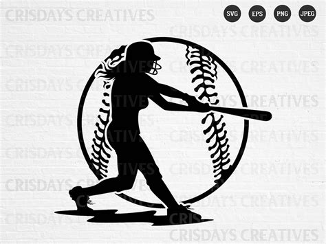 Softball Player Svg Softball Love Svg For Her Softball Svg Etsy