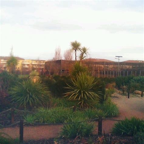 Parc De La Maourine Park In Toulouse