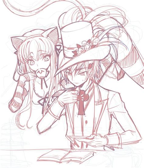 Lelouch And C C 300 Lelouch And C C Luscious Hentai Manga Porn