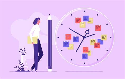 Manage Your Time Concept Effective Planning And Time Management