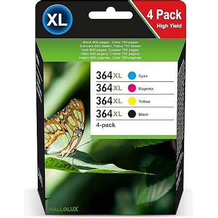 HP CN684EE 364XL High Yield Original Ink Cartridge Black Single Pack