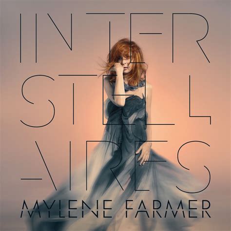 Car tula Frontal de Mylene Farmer - Interstellaires - Portada