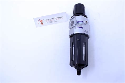 Mindman MAFR300L-10A-D Filter Regulator Auto Drain 1/2" BSP (Made in T ...