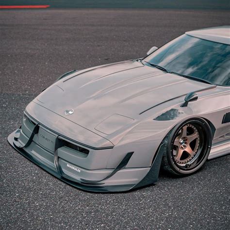 C Corvette Wide Body Kit Rocket Bunny