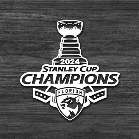 Florida Panthers Stanley Cup Wall Art Etsy