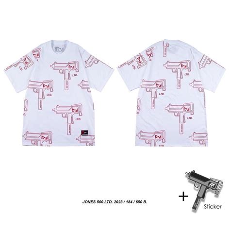ของแท้ เสื้อยึด Jone500 รุ่น Uzi Gang Camo Edit รุ่นพิเศษ Shopee