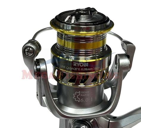 Макара Ryobi Virtus Feeder 4000 | MegaFishing.BG