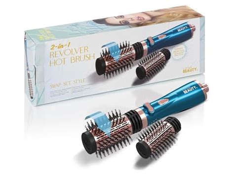 Cortex Beauty 2 In 1 Revolving Hot Brush