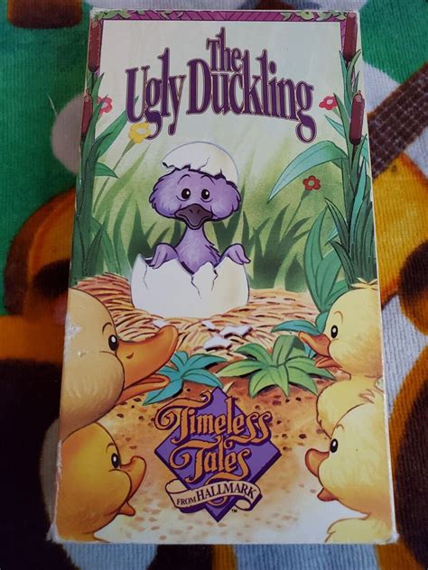 Timeless Tales The Ugly Duckling Vhs Ebay