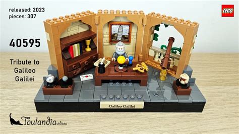 Lego Gwp Ideas Tribute To Galileo Galilei Unboxing And