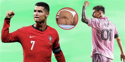 Twitter Trend Takes Off As Users Compare Cristiano Ronaldos Ass Grabbing Skills To Leo Messis