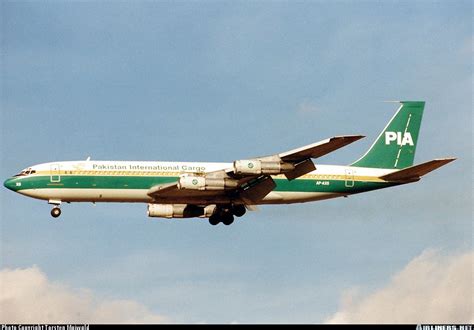 Boeing 707 340c Pakistan International Airlines Pia Aviation
