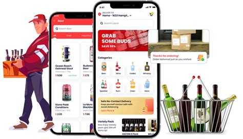 How To Build A Liquor Delivery App Like Drizly