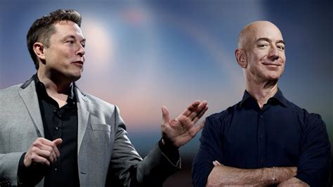 Elon Musk Vs Jeff Bezos The Battle Of The Billionaires For Space The