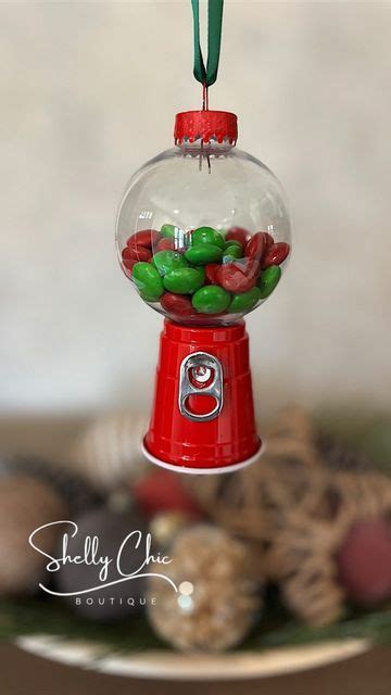 Michelle McRae on Instagram: "Details👇🏼 These gumball machine ornaments ...