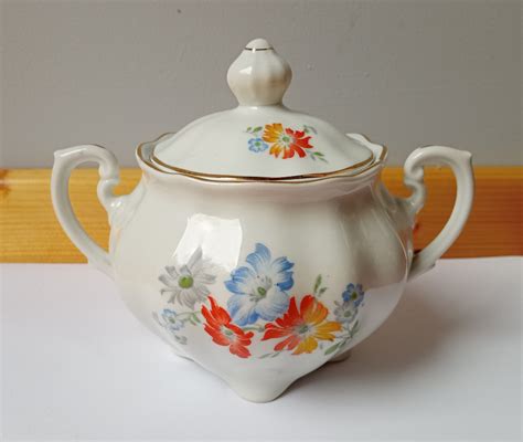 Cukiernica Miel W Porcelana Antyczna Allegro Pl