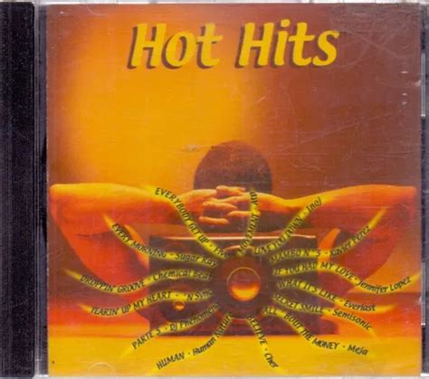 Cd Hot Hits MercadoLivre