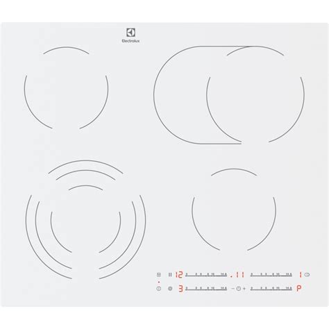 Электрическая варочная панель Electrolux CKE6450WC | отзывы