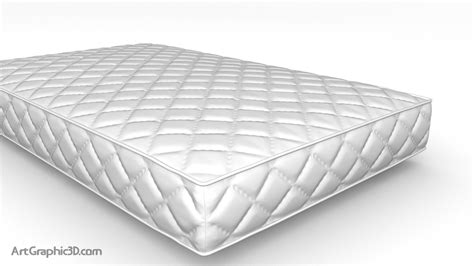 Professional Mattress 3d Model Download