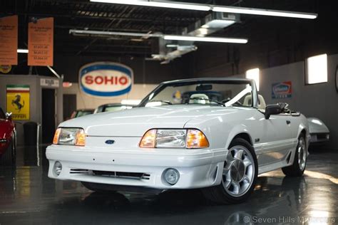 1990 Ford Mustang Seven Hills Motorcars