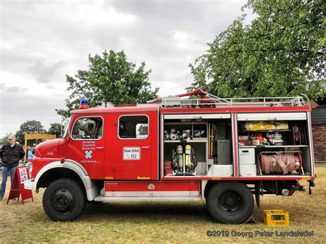 Feuerwehr Mercedes Bachert Tanklöschfahrzeug TLF 16 1976 a photo on