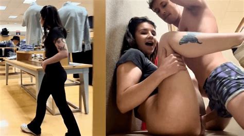 Teens Have Sex In A Public Dressing Room Pornhub