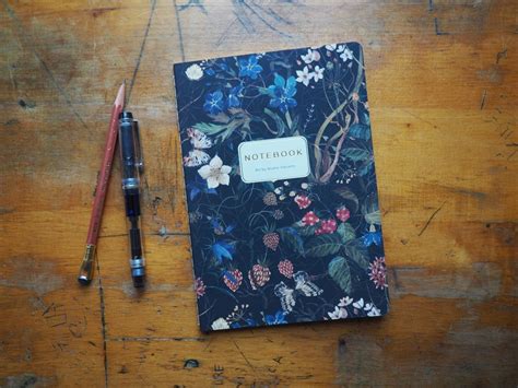 Bruno Visconti A5 Lined Notebook - Forest Flowers – Wonder Pens
