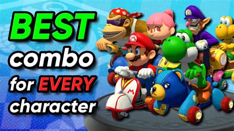 Ultimate Guide to Building the Best Combo in Mario Kart 8 Deluxe! - YouTube