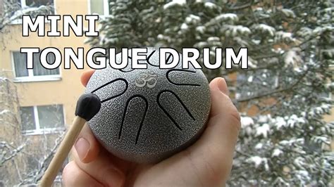 Mini Tongue Drum Sn H Ve M St Youtube