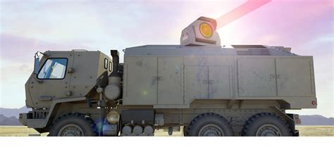 Dynetics Will Build And Test A Us Army Kilowatt Combat Laser