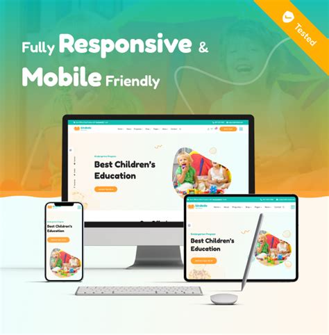 Kindedo - Kindergarten & School WordPress Theme + RTL - Education