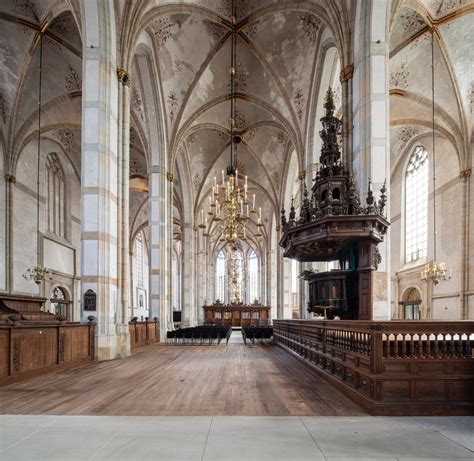 Academiehuis De Grote Kerk In Zwolle Stiel