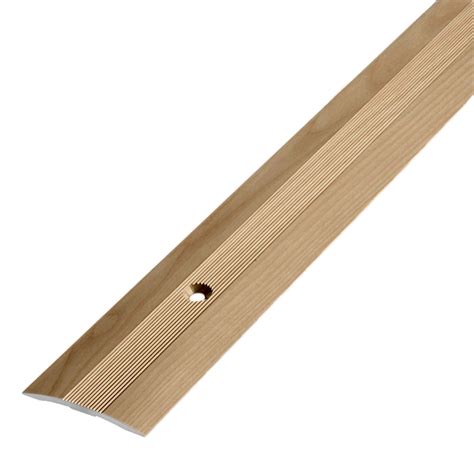 Порог стык РУССКИЙ ПРОФИЛЬ Ясень 28мм 0,9м купить в Томске