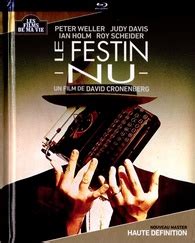 Naked Lunch Blu Ray DigiBook France