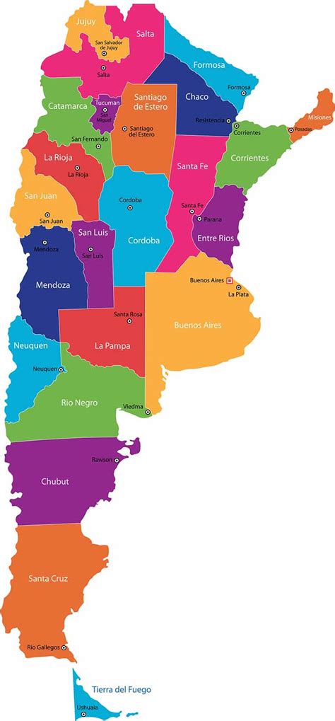 major cities  argentina