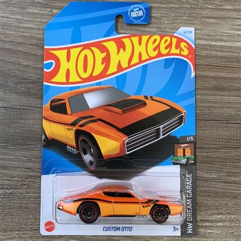 Toys Hot Wheels Muscle Car Custom Otto Hw Dream Garage Hotwheels Mattel New Poshmark