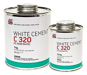 C 320 / SC 2000 White Cement | REMA TIP TOP