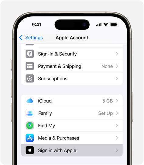 Manage your apps with Sign in with Apple – Apple Support (UK)
