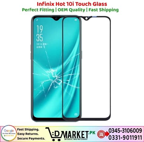 Infinix Hot I Touch Glass Unit Exclusive