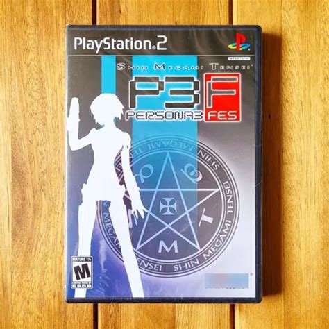 Juego Shin Megami Tensei Persona 3 Fes Playstation 2 MercadoLibre