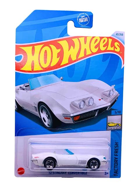 Hot Wheels Stingray Corvette Factory Fresh