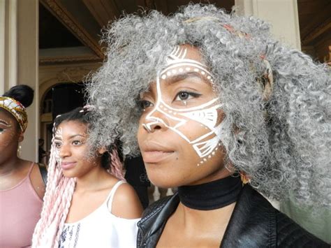 27 Des Meilleurs Looks Repérés Au Festival Afropunk à Paris Afro Punk