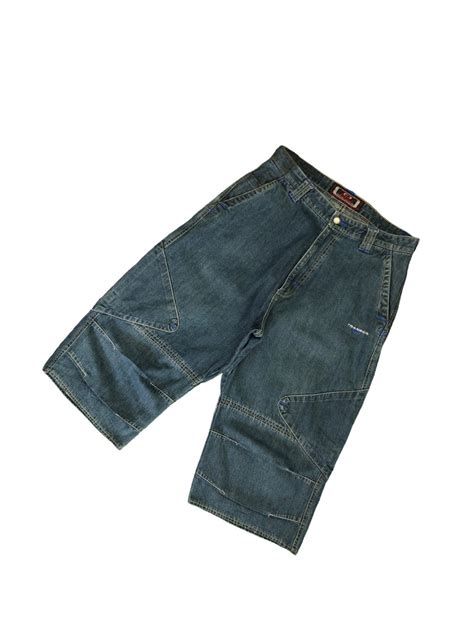 Vintage Baggy Jorts Jeans Transer Skate Denim Jnco Y2k Southpole Pelle